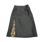 Silk Skirt Silksilk Comfortable Summer Casual Long Floral Tulle Silk Skirt Women Dress