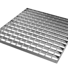 galvanized steel grid trench borner garage drain cover sidewalk steel grate metal plate outdoor stair tread pressed gratings