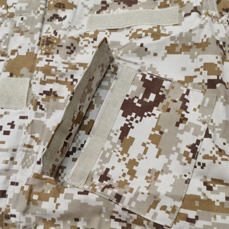 Wholesale Camouflage Clothing DIGITAL DESERT CAMO Tactical ACU Uniform