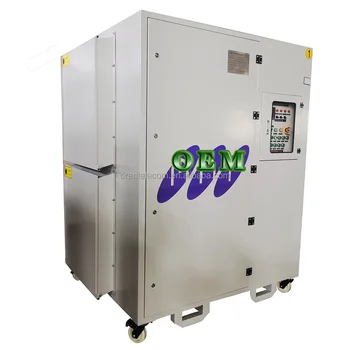 Generator set test 400vac 1000KW adjustable resistive AC load bank