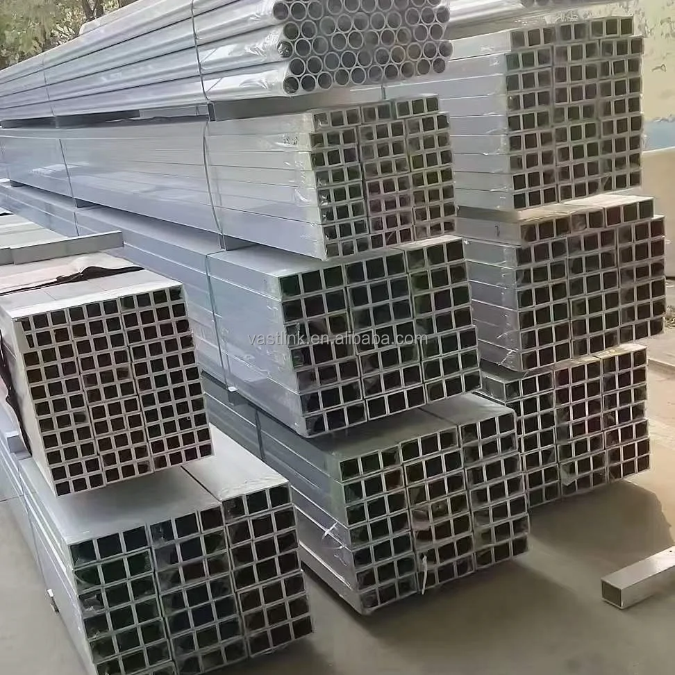 aluminum rectangular tube