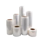 Stretch Film Film Stretch Film Lldpe Stretch Film Manufacturer Polyethylene Plastic Protective Film Roll