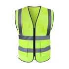 Custom Womans Work Vest Sleeveless Working Tools Reflective Safety Vest Uniform Mens Work Vest