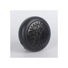 Electric Heater Electric Direct Selling 220V 900W Portable Electric Heater Round Black Mini Heater For Home