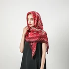 New Scarfs New Retro Various Styles Classic Scarf Printing Shawl Women Scarfs Hijab For Women Stylish