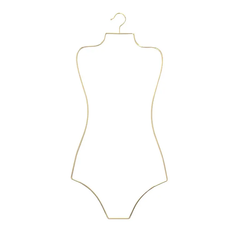 Swimwear Body Shape Hangers Bikini Underwear Bra Display Rack Swim Suit