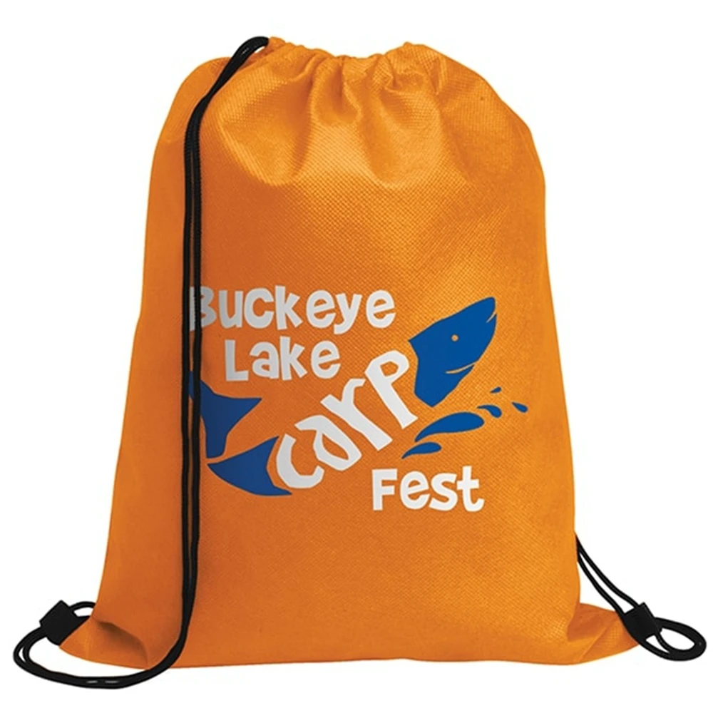 custom non-woven drawstring nonwoven bag non woven drawstring