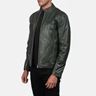 Men Leather Jacket Hot Product Popular Wholesale High Quality Men Biker Leather Jacket