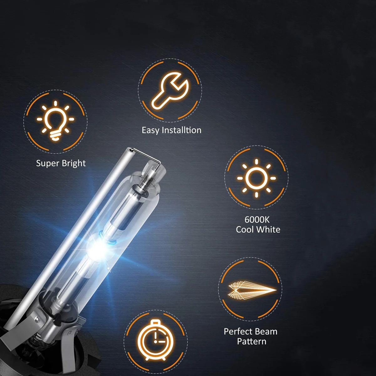 Best Selling D2s 35 Watts High Brightness Hid Car Headlights Instead