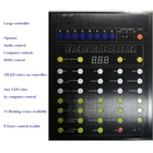 Party Christmas Light Up Party Decoration Custom LOGO Zone Control Remote Controlled LED Bracelets