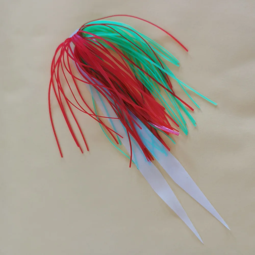 Professionally Tied Silicone Skirts Strands Spinner Bait Buzz Bait