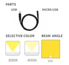 Lamp Table Battery 3W Ambient Light Convenient Lamp Elegant Style Light Table Lights