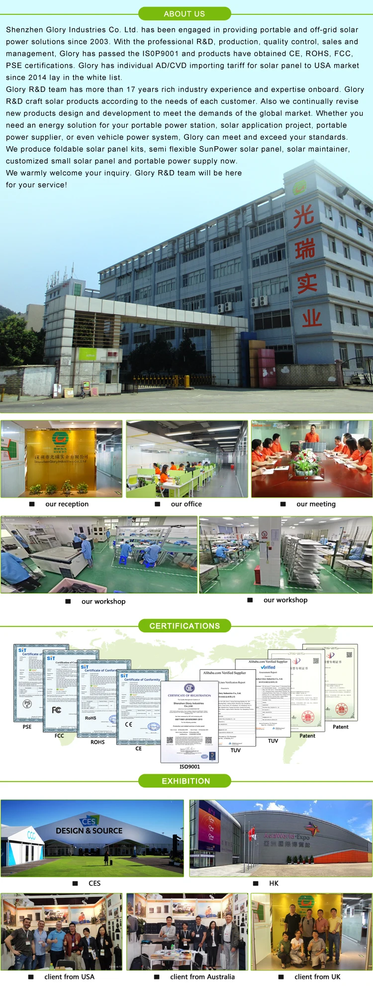 Latest 100 Watt Solar Panel For Roof Layouts,Any Other Irregular Surface Foof Power Generation,Off-grid Solar System