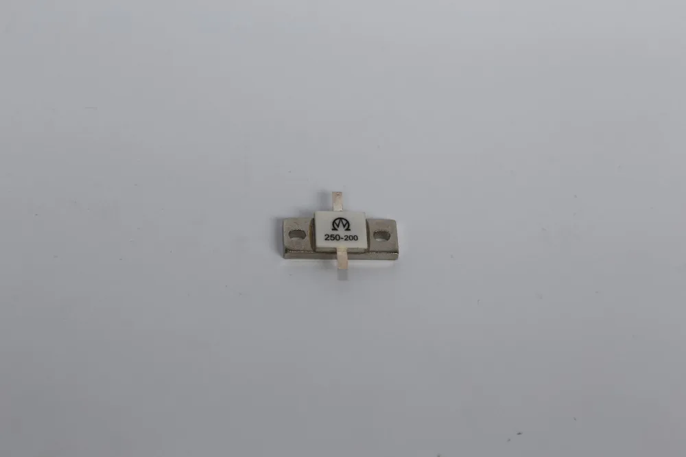 High Power 60W 100R Flange Resistor with 1Ω-500Ω Range ±5% Tolerance and 0~2GHz Frequency for RF Applications