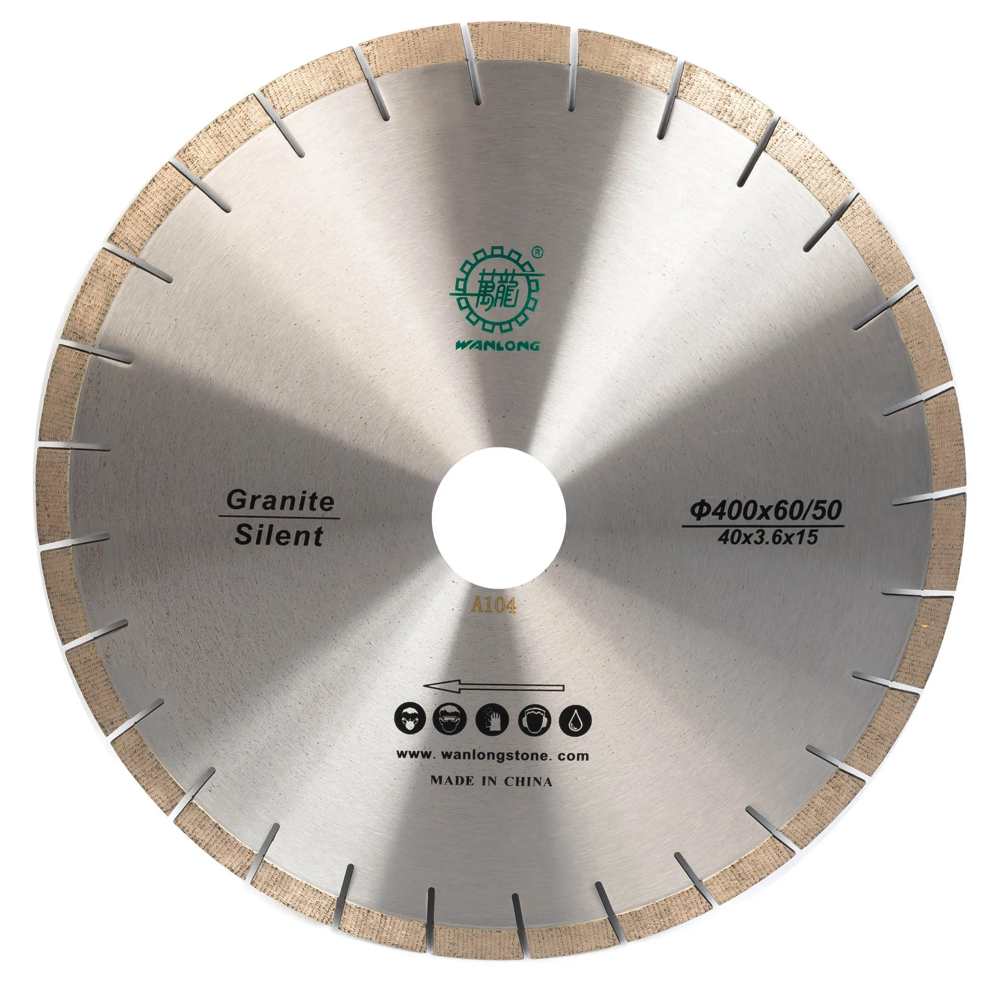 Wanlong Diamond Cutting Tools Arrayed 
