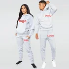 Clothing Clothing Vendor Wholesale Sweat Suit Mens 2 Pieces Set Hoodies Track Pant Sweatsuit Joggers Tracksuit