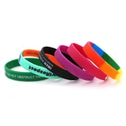 Silicone Bracelet Custom High Quality Cheapest Price Rubber Silicone Bracelet Wristband