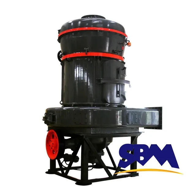 SBM sell well all over the world quality assurance first class 100 mesh 5-ton secure gypsum grinding machine