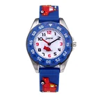 Watch Quartzdigital Free Sample Led Light 3ATM Waterproof Time Sport Car Kid Watch Price