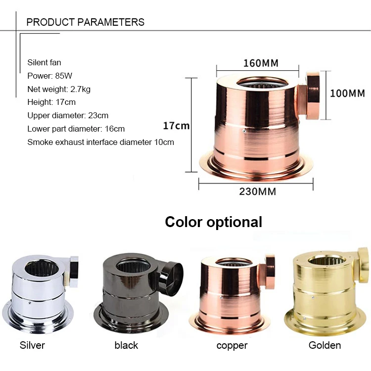 Centrifugal Fan, Copper, Metal, Other accessories - detail 2