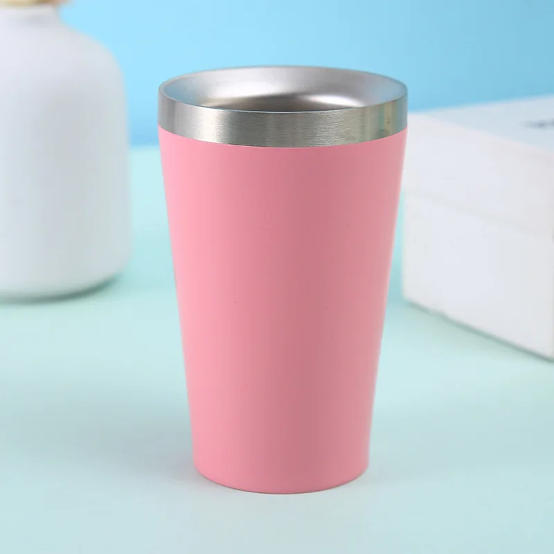 5oz mini car cup 304 stainless steel double-layer vacuum insulation cup household keep cold beer mug wholesale custom logo