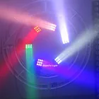 Pixel Effect Dj Moving Head 9x10w Rgbw 4in1 Led Matrix Moving Head 3x3