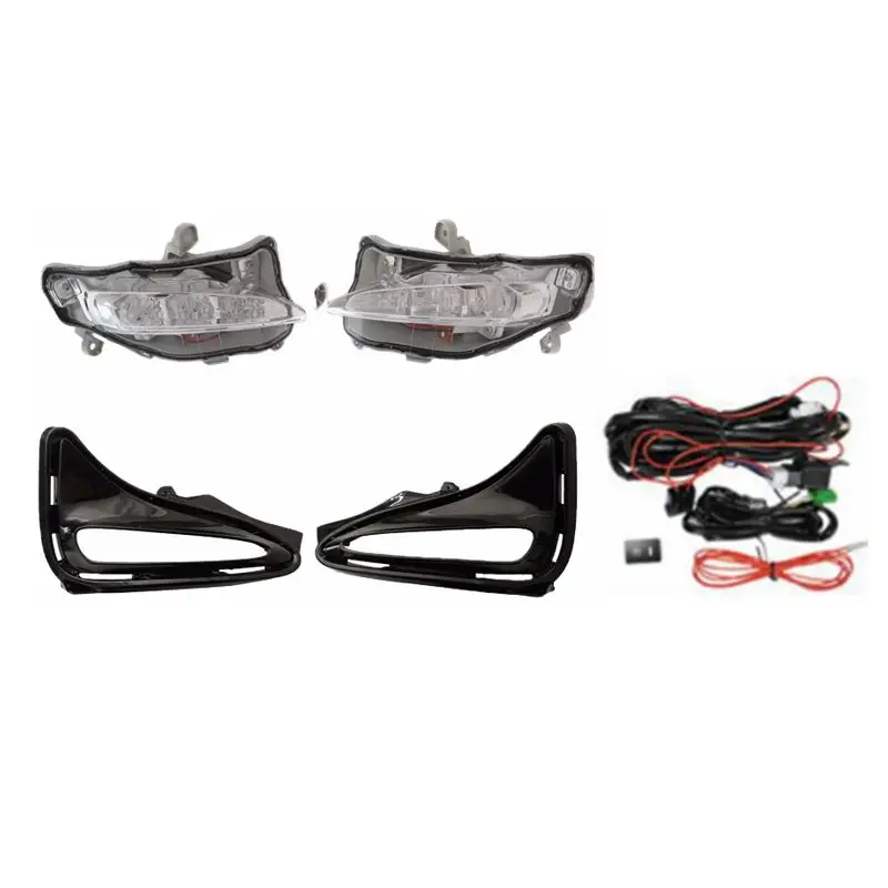 Producto Saivis Kit de faros antiniebla de circulación diurna para Toyota Corolla L LE XLE 2017 2019955-36