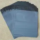 Bag New Listing Outer Gray Inner Black Express Bag Logistics Express Bag Strong Waterproof Packaging Bag