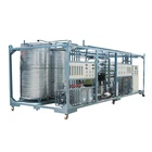 Plant Water Electrodialysis Desalination Plant For Ultra Pure Water