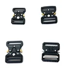 Luggage Belt Tactical Quick Release 38mm Belt Buckle Army Belt Adjustable Men Thicken Metal Bag Buckle