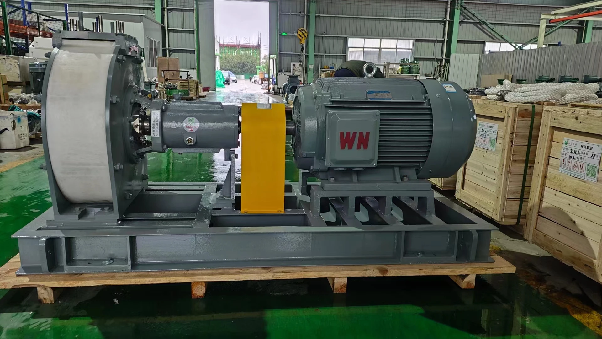 Wear Resistant Suction Pump, Explosion-Proof, ISO9001 - detail 8