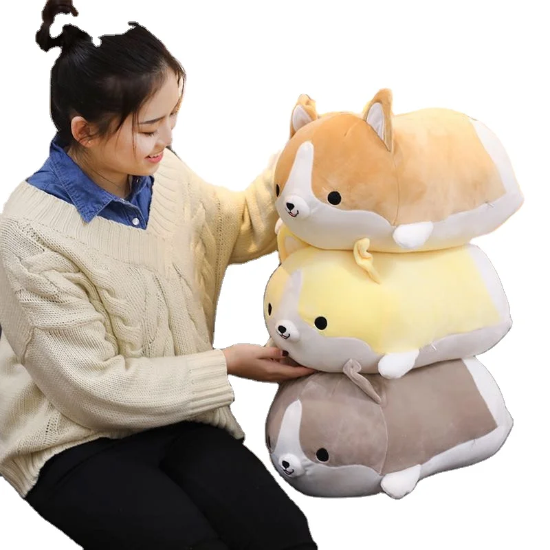 fat corgi plush