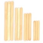 Stick Ice Cream Cream Sticks Disposable Natrual Birch Wooden Stick Stick Ice Cream Popsicle
