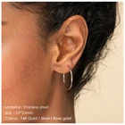 Stud Fashion Jewelry 2021 Stud Earrings Tiny Earring Stud Minimalist