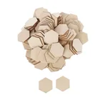 Laser Wood Wood Unfinished Plywood Art Craft Pieces Wooden Laser Cutout Shapes Wood Cutouts
