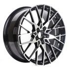 Forging Black High Quality Customized Forging Wheel Hubs Wheels Rims For Land Bright Black
