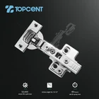 Angle Hinge Angle Adjustable Hinge Topcent Hot Sale Small Angle 3D Adjustment Furniture Hinge For Cabinet