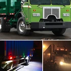 Car Cheap Price Offroad Projector Auto Driving Car Tractor Flashing Tail 24v Side 10w Led Truck Light