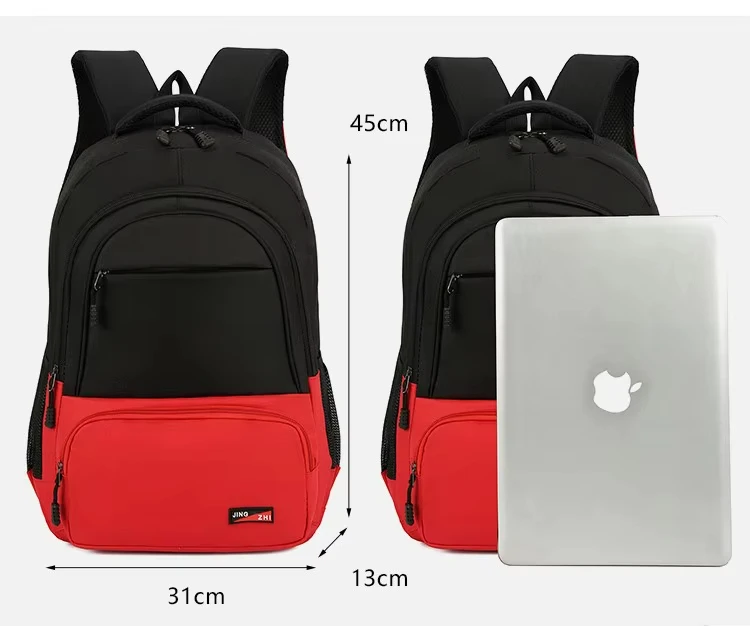 Multi Tier Storage Space Travel Backpack University Casual Laptop Backpack Unisex School Bag