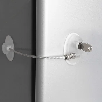 2019 Patented Pending Refrigerator door Lock Multi Function Lock Baby Safety Lock