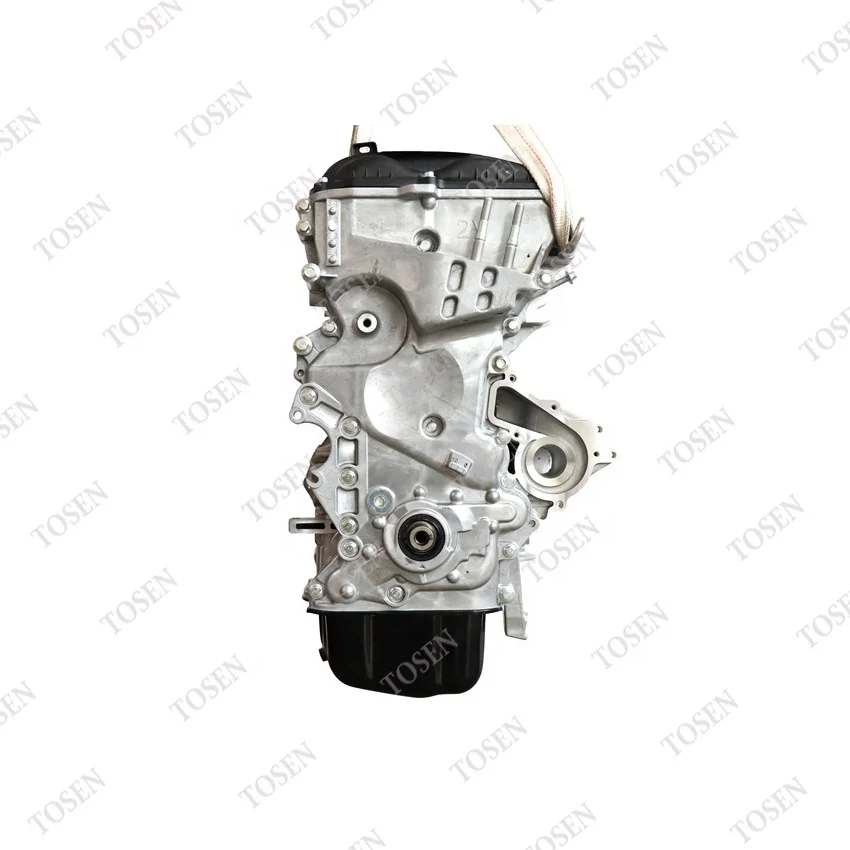 Auto Parts Long Block Complete Engine For Hyundai G4fa G4fc G4fg G4fd