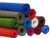 Polyester needle punch felt yard fabric with roll packing 1mm 2mm 3mm 4mm 5mm for choice