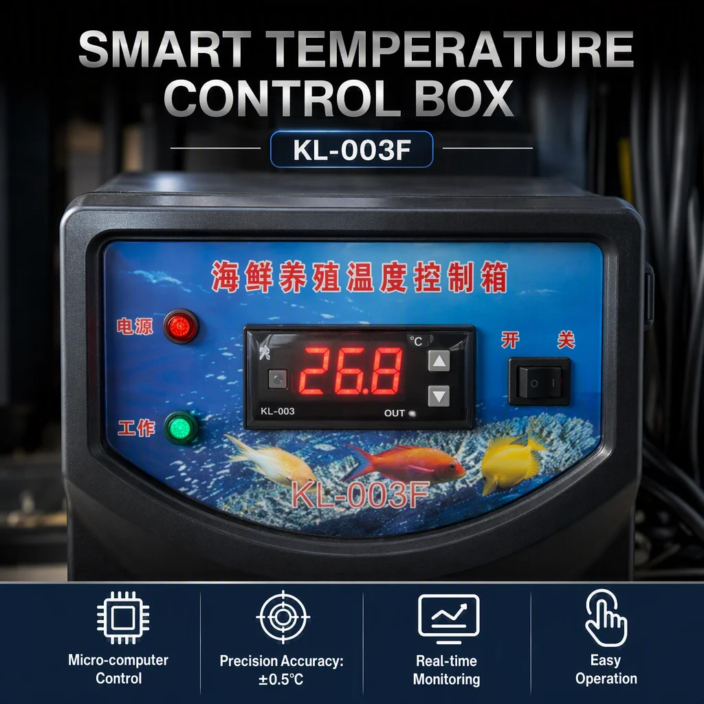 Water Chiller, 3HP, Titanium - detail 16