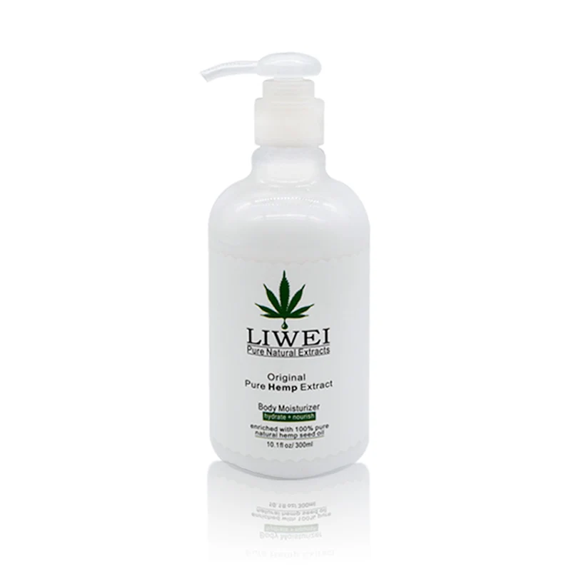 natural hemp lotion