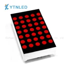 Matrix 1.2 Inch 5x7 3mm Dot Matrix Led Display Common Cathode Anode High Brightness Red Yellow Green Blue White Color