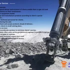 Hard Hammers Down The Hole Hammer High Quality Numa Down The Hole DTH Hard Rock Hammers