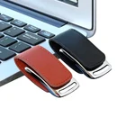 Leather Usb 4gb Colour Shell Usb2.0 Creative Leather Usb Flash Drive 4Gb 8Gb 16G 32Gb Pen Drive Special Gift