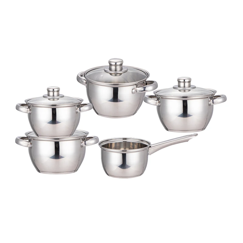 small cooking pot set