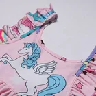 Dress Kids New Arrival Printing Girls Princess Dress Sleeveless Summer Kids Dress