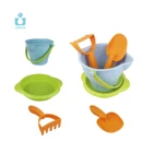 Child UDEAS Summer Outdoor Toys Eco-friendly Recyclable Plastic Beach Toys Child